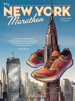 cover image of My New York Marathon